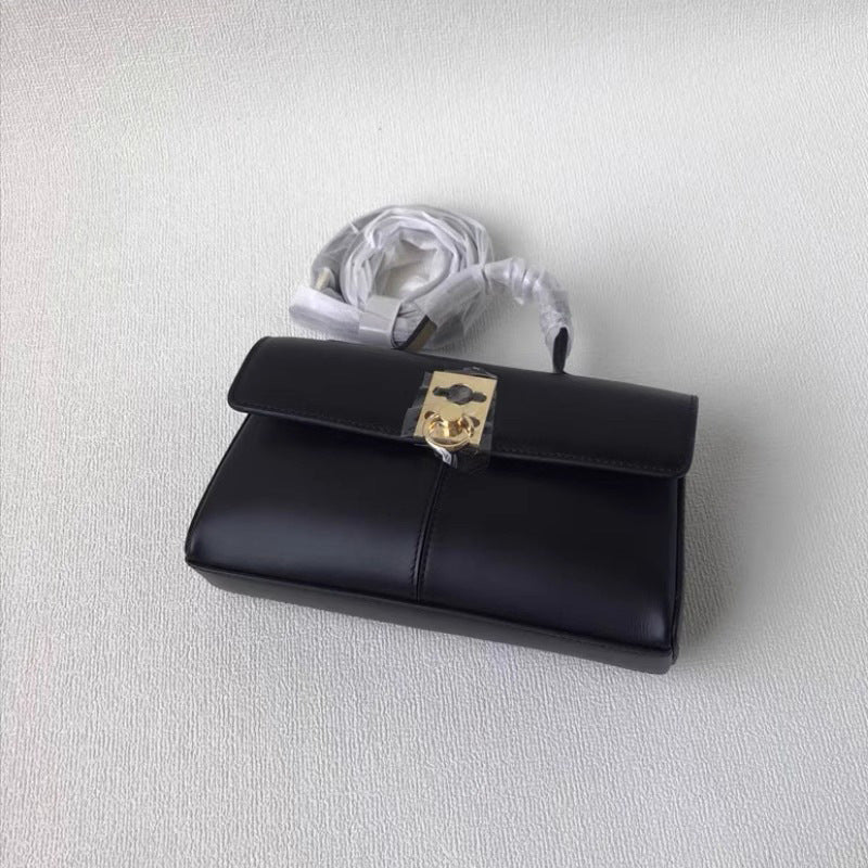 Light Luxury Size Portable Classic Cowhide Shoulder Bags
