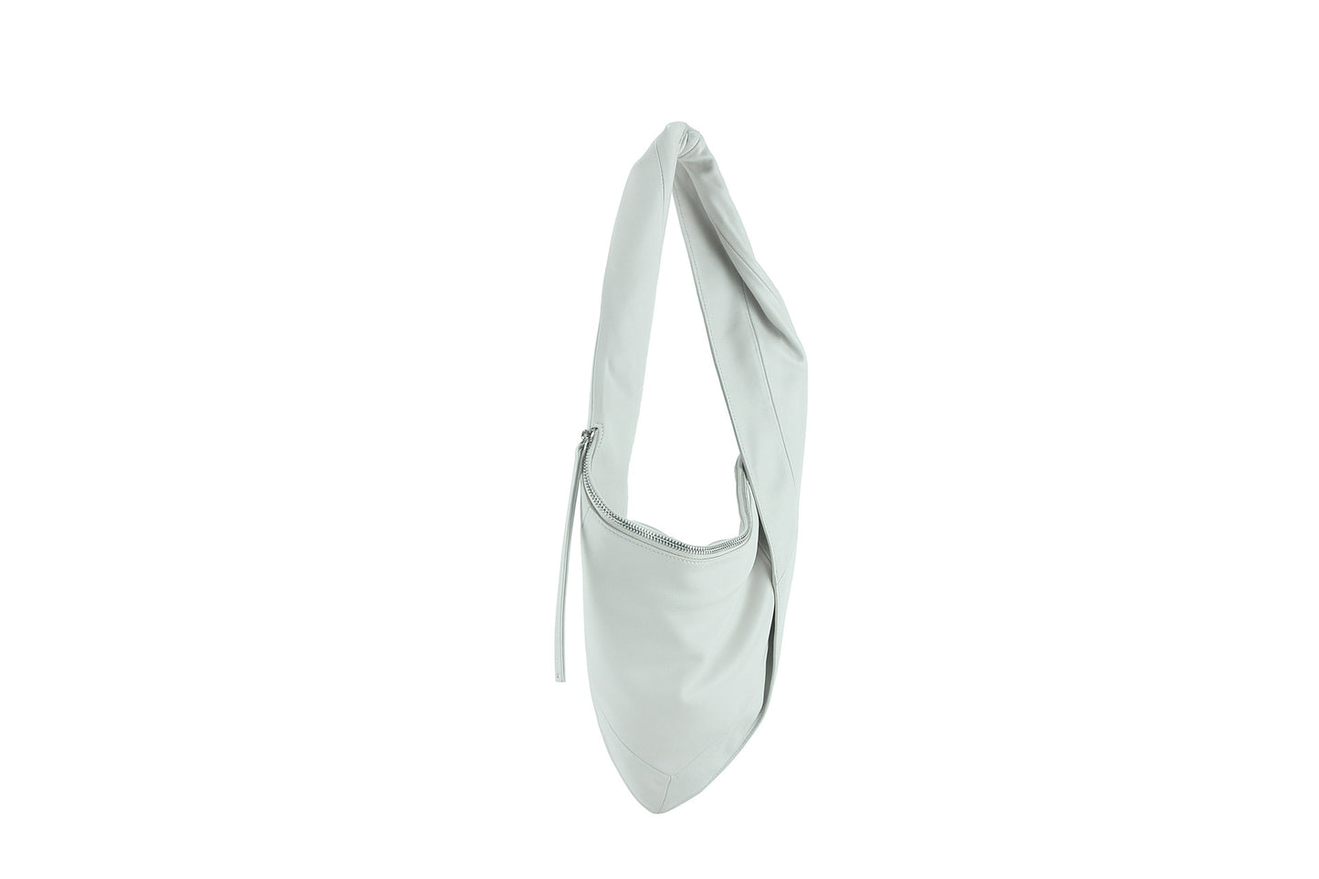 Sheepskin Scarf Dark Cold Style Croissant Crossbody Bags