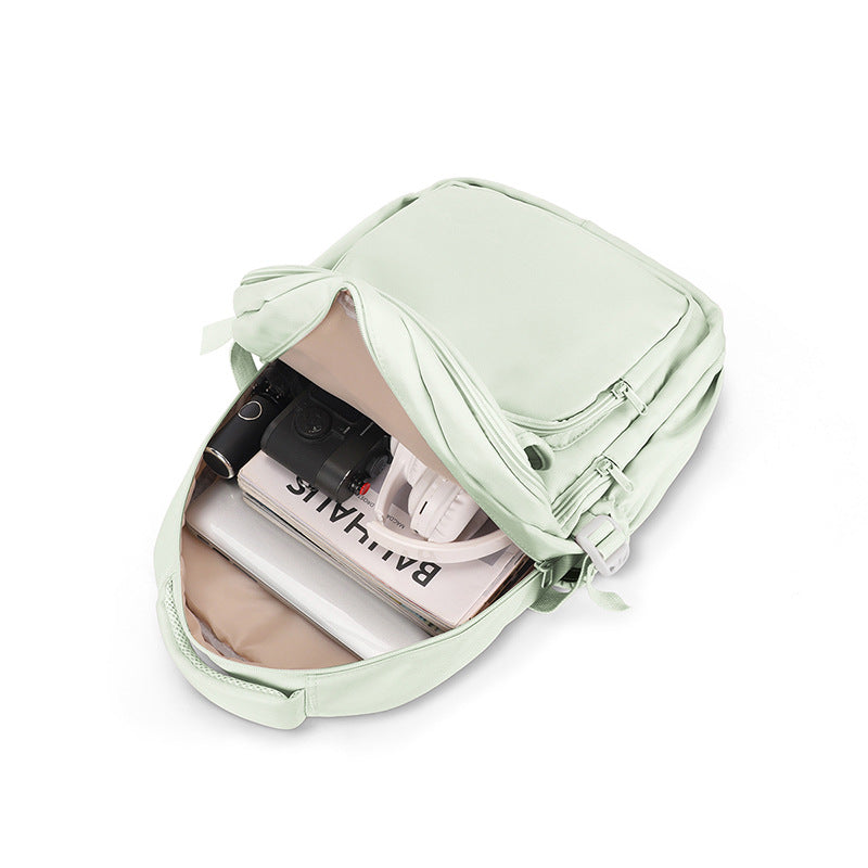 Women's & Men's & Junior High College Simple Middle School Students' Schoolbags