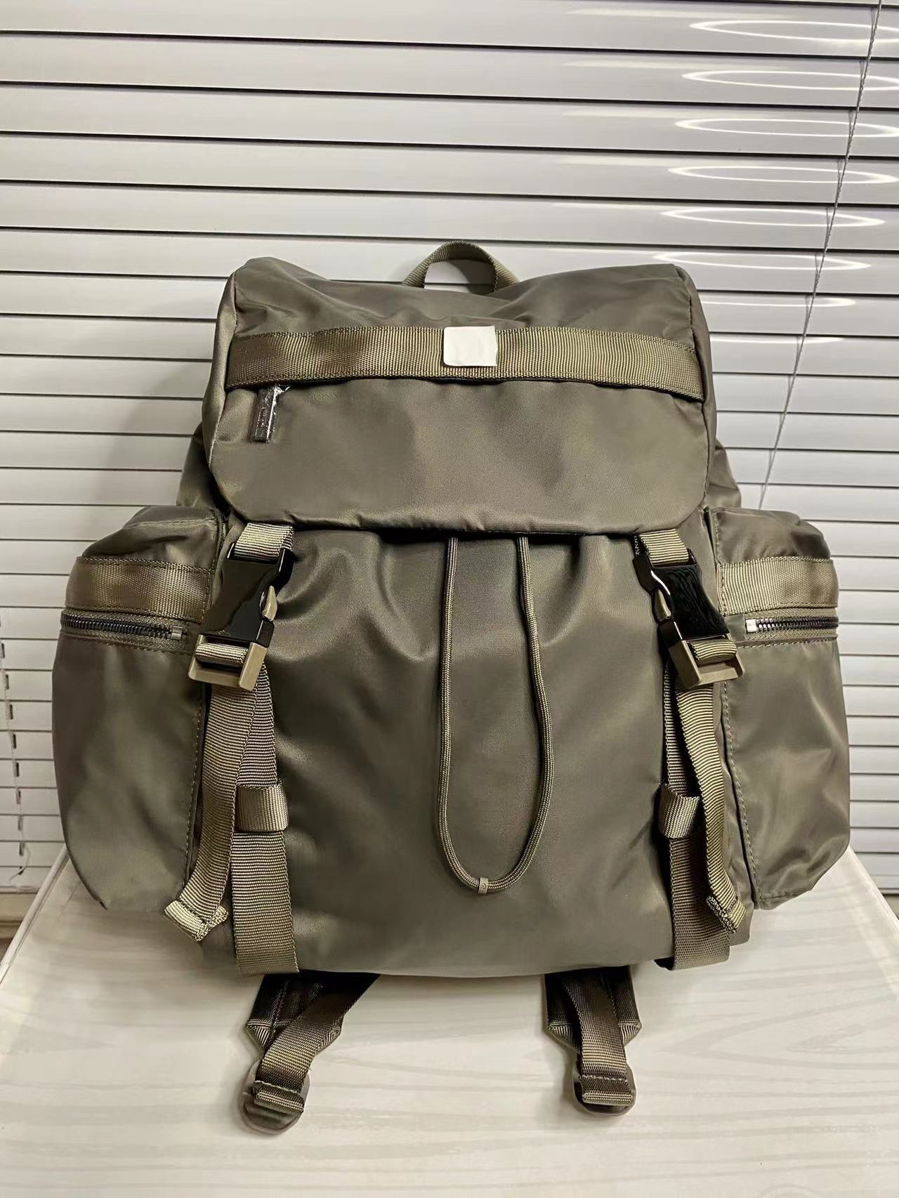 Women's Yoga Simple Fashion High-grade Nylon Material Lightweight Backpacks