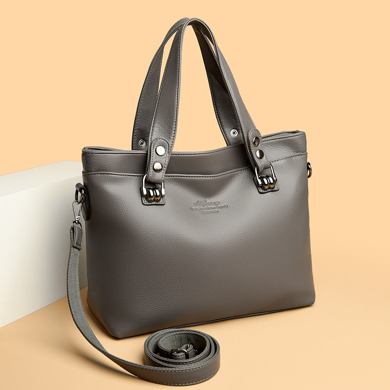 Women's Large Capacity Portable Mother Underarm Hand Shoulder Bags