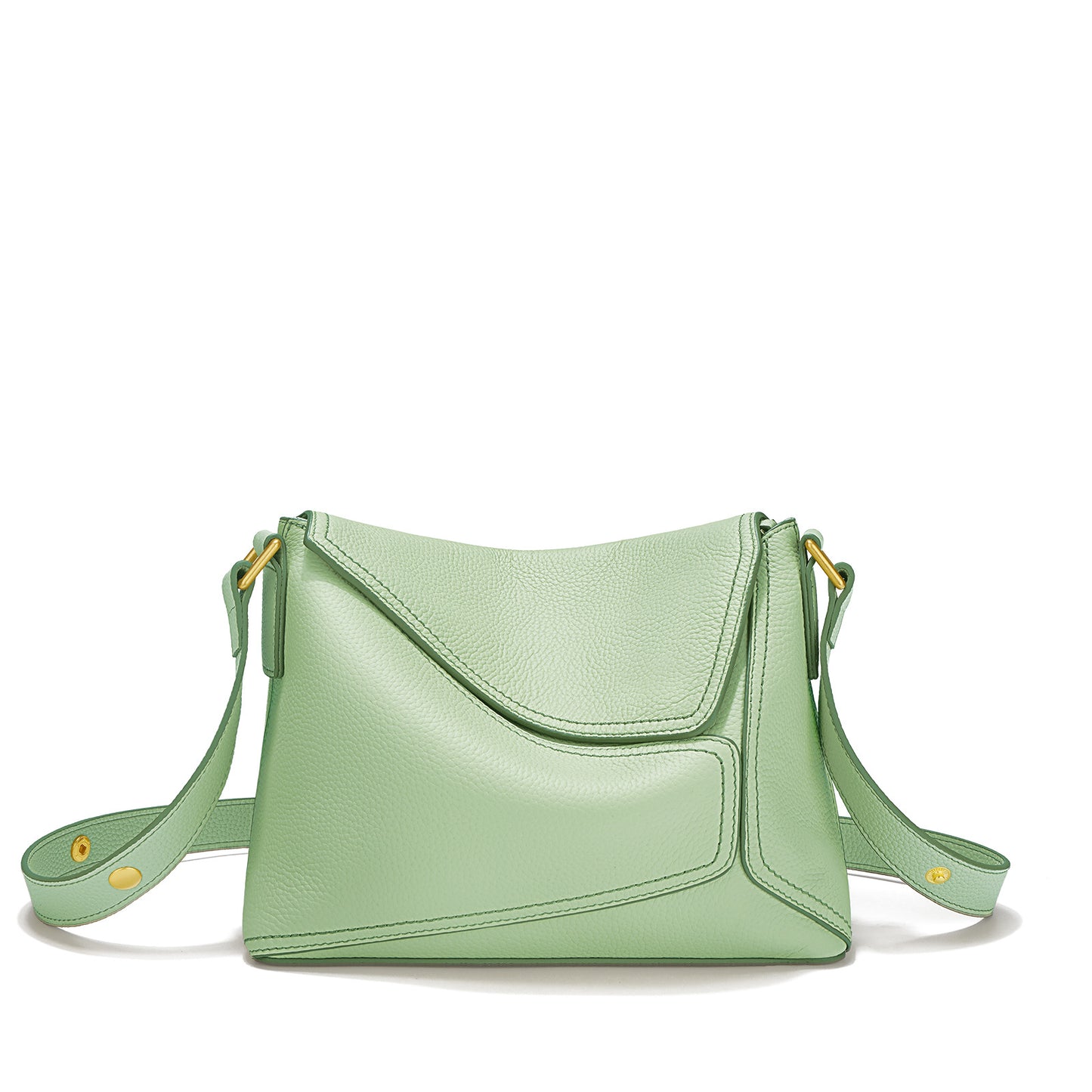 High-grade First Layer Leather Underarm Female Shoulder Bags