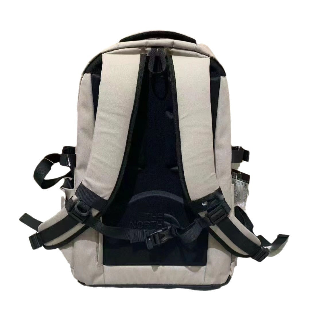 Junior High College Nylon Waterproof Large Middle School Students' Schoolbags