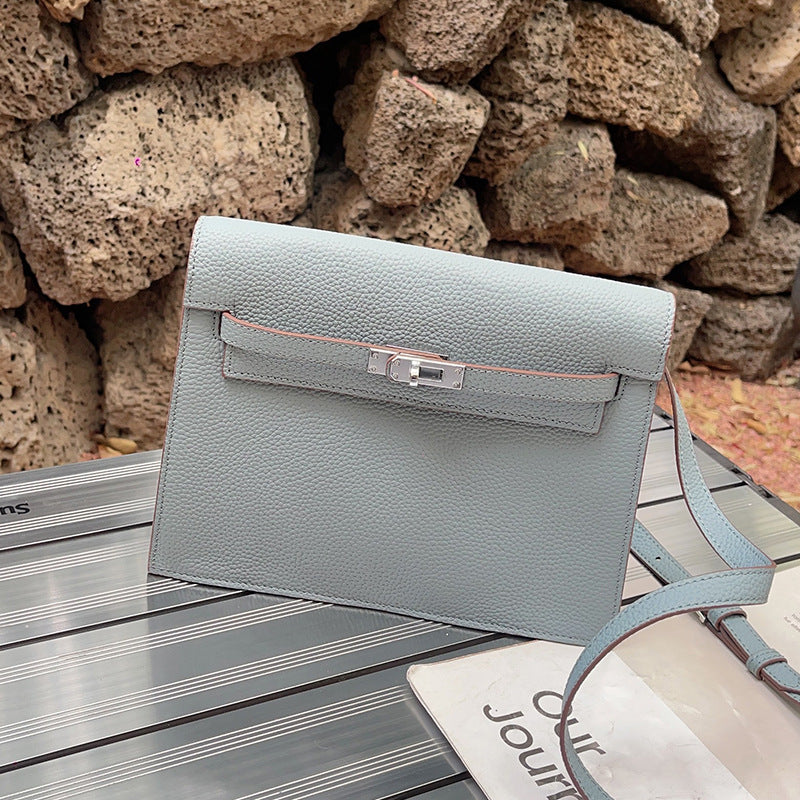 Graceful Glamorous Dancing Fashion Leather Kelly Bags