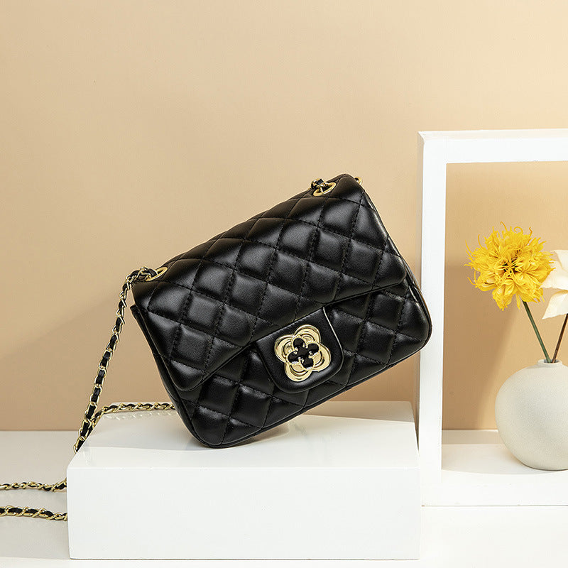 Chain Female Korean Style Easy To Crossbody Bags
