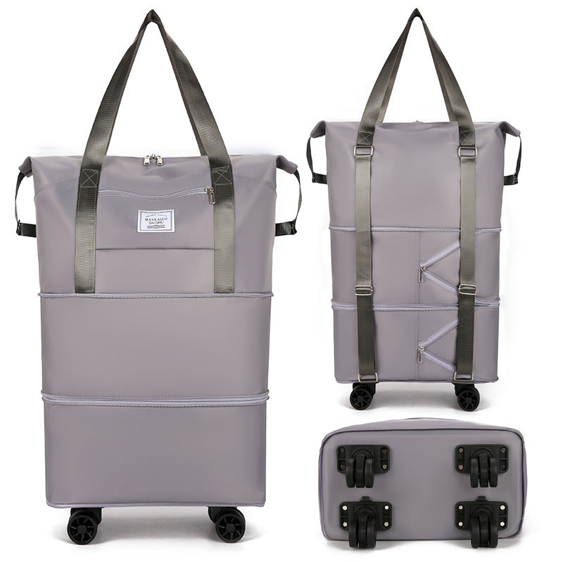 Large Capacity Drawbar Portable Business Trip Pending Travel Bags
