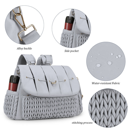 Large Capacity Fashion Mom Thermal Insulation Bags