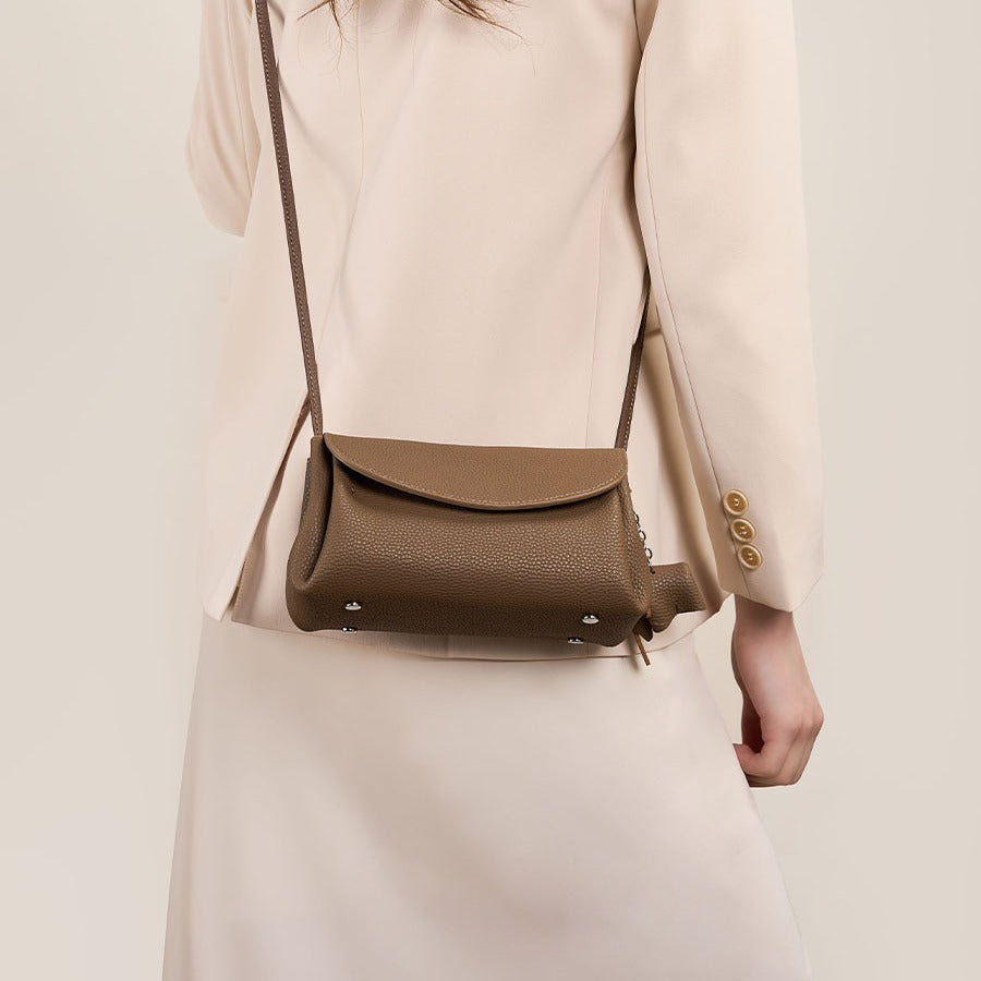 Women's New Fashion Genuine Leather High-grade Crossbody Bags
