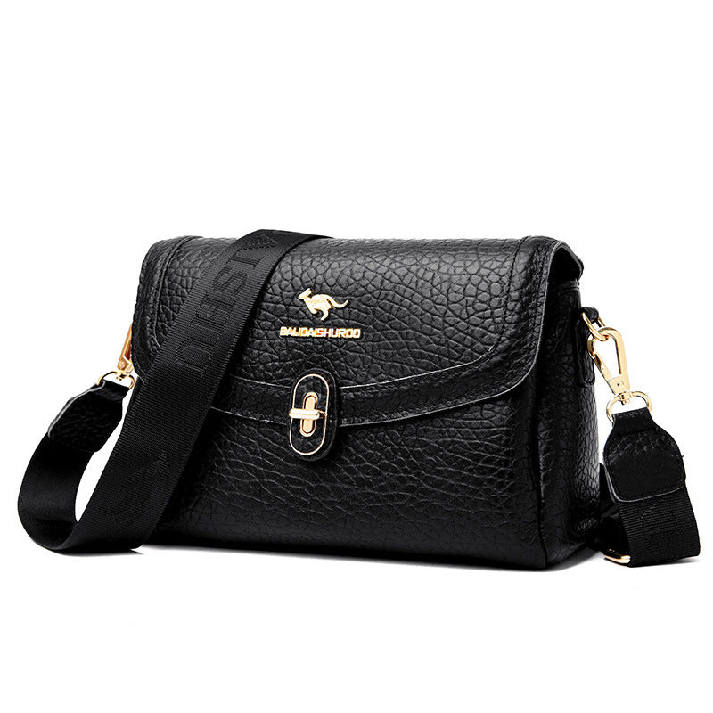 Women's Simple Versatile Large Capacity Mom Trendy Shoulder Bags