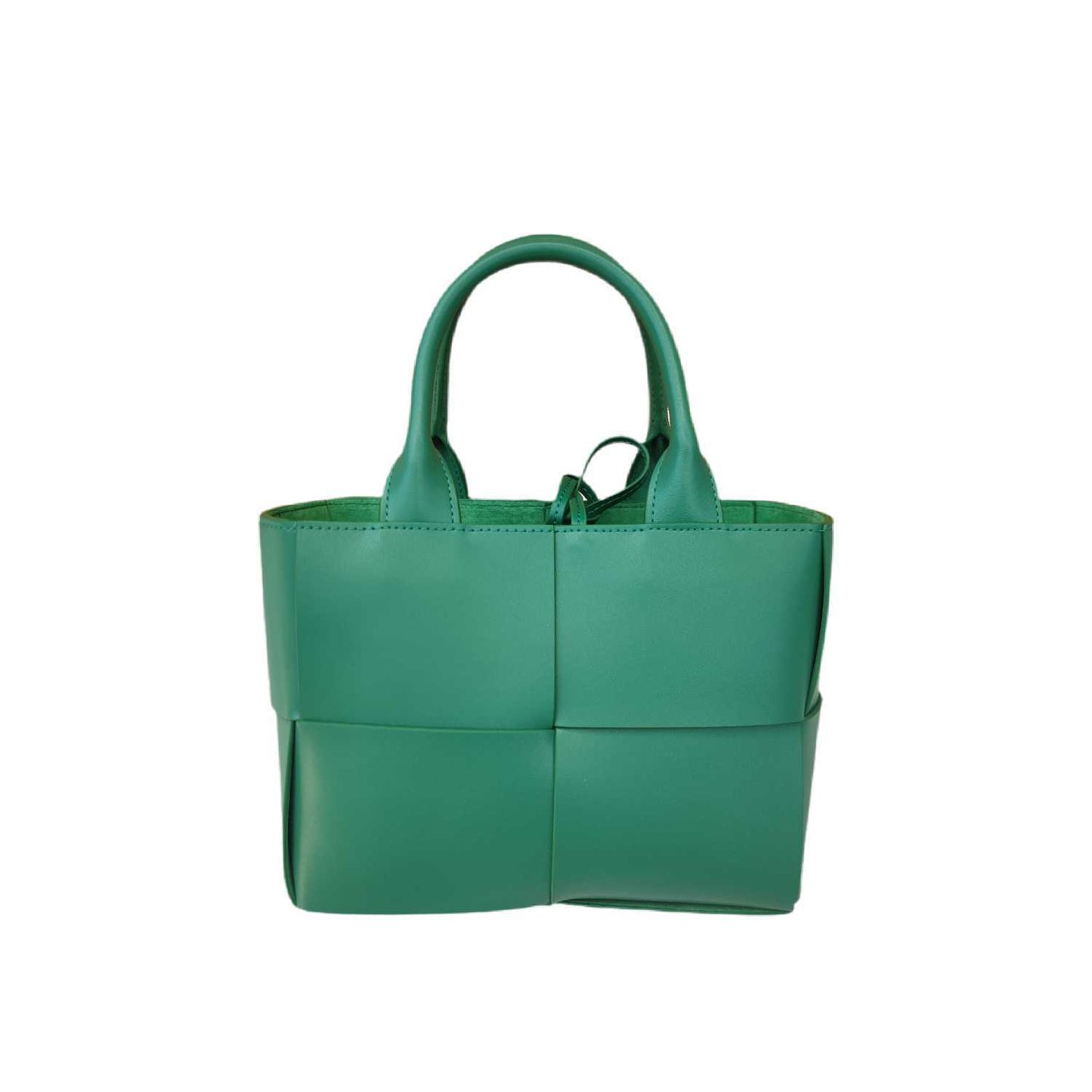 Women's Genuine Leather Woven Cowhide Fashion Crossbody Bags