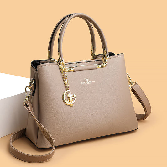 Women's Light Luxury Large Capacity Autumn Mother Crossbody Bags