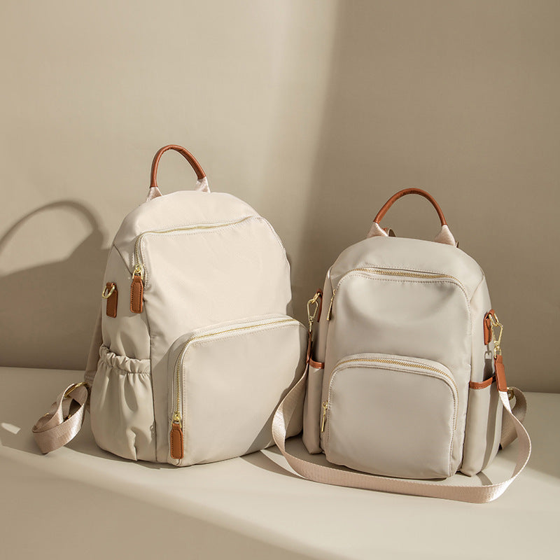 Women's Oxford Cloth Korean Style Versatile Fashion Backpacks