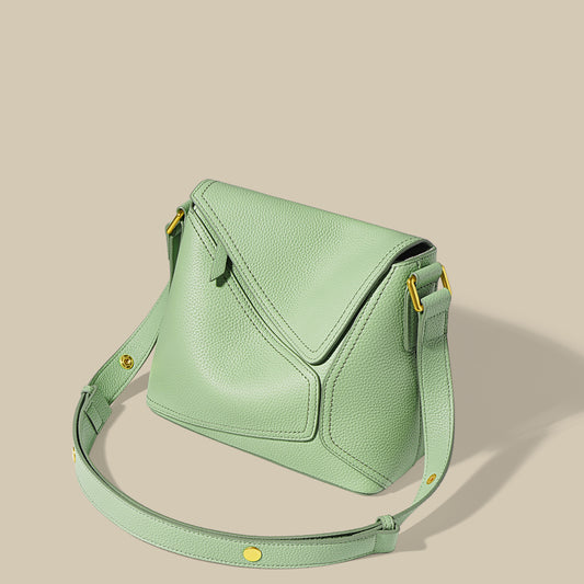 High-grade First Layer Leather Underarm Female Shoulder Bags