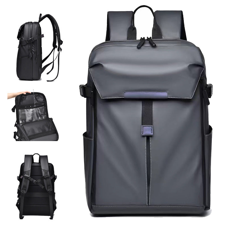 Men's Leisure Large Capacity Waterproof Multifunctional Computer Backpacks