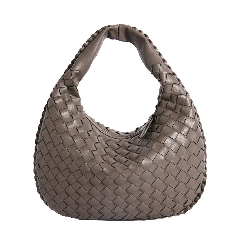 High Sense Woven Commuter Female Western Handbags