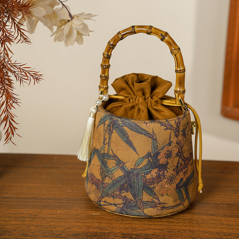 Ball Embroidered Ancient Style Cheongsam Banquet Handbags