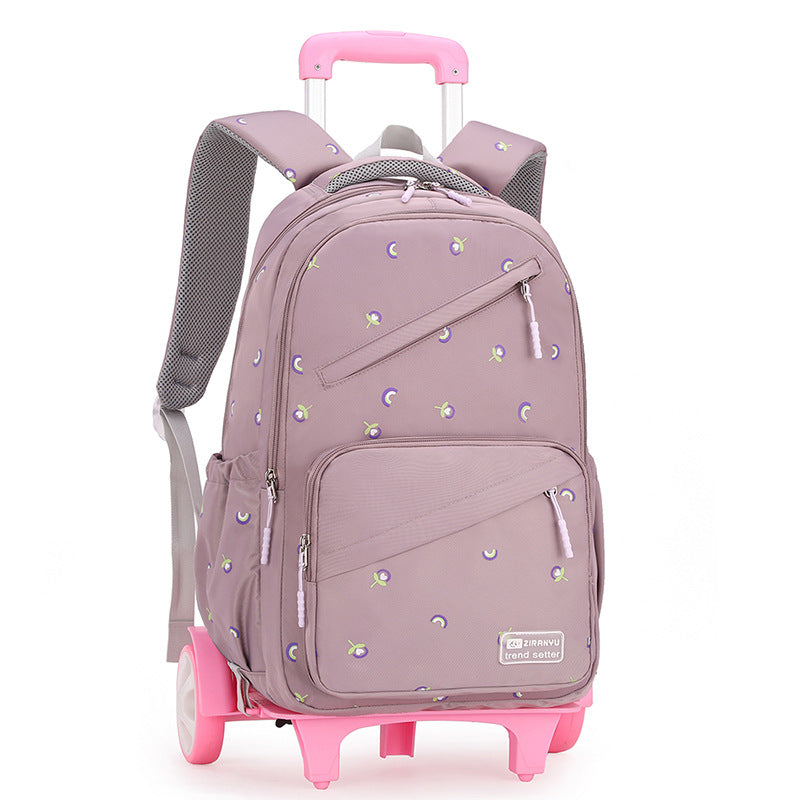 Glamorous Cool Stylish Natural Fish Printable Elementary School Students' Schoolbags
