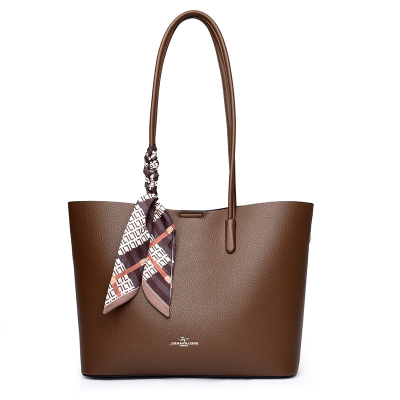 Women's Capacity Totes High-grade Underarm Practical Hand Shoulder Bags