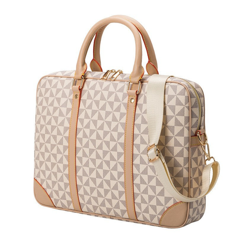 Women's & Men's & File Fashion Large Capacity Portable Men's Briefcases