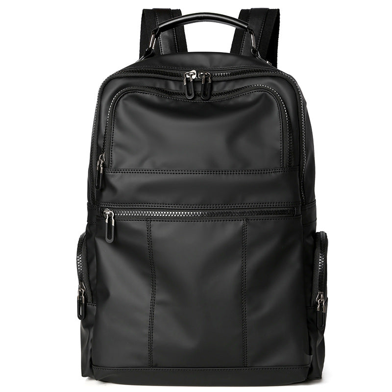 Men's Simple College Computer Korean Style Backpacks