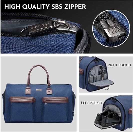 Men's Portable Large Capacity Folding Suit Business Travel Bags