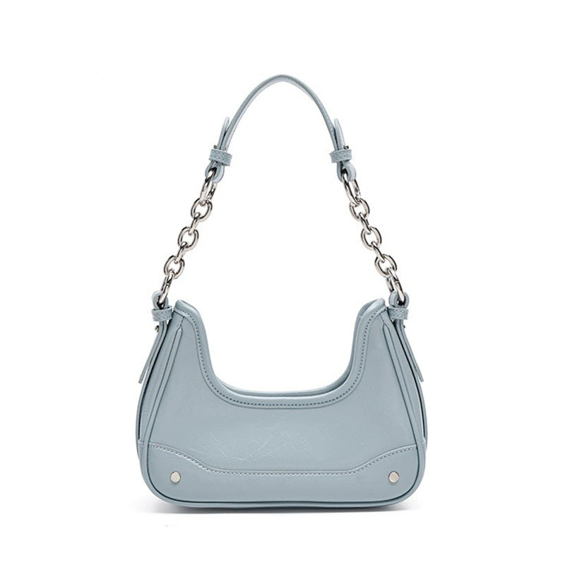 Women's Underarm High Sense Summer Niche Chain Armpit Bags