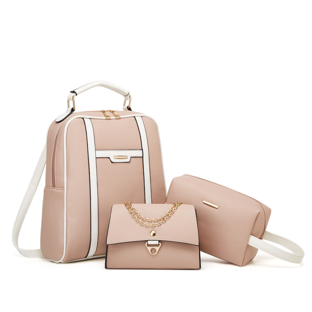 Unique Lightweight Business Large Capacity Three-piece Backpacks