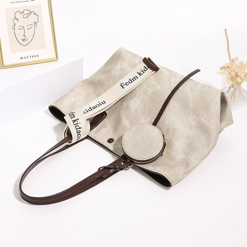 Commuting Large Stylish Good Texture Capacity Tote Bags
