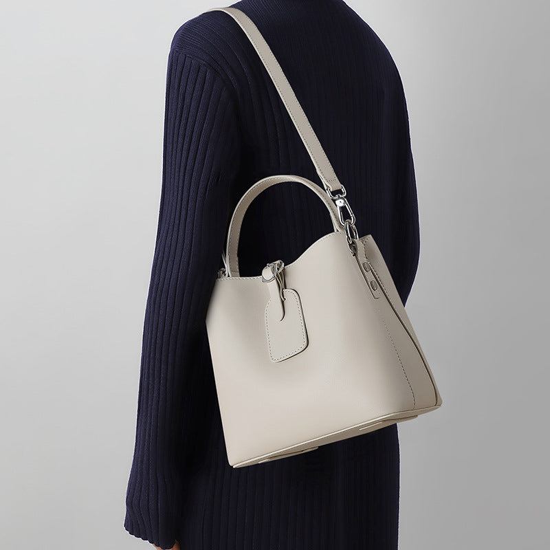 Women's New Summer Versatile High-grade Leather Shoulder Bags