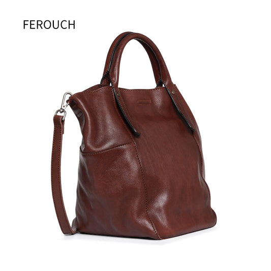 Women's Large Capacity Retro Fashion Easy Matching Handbags