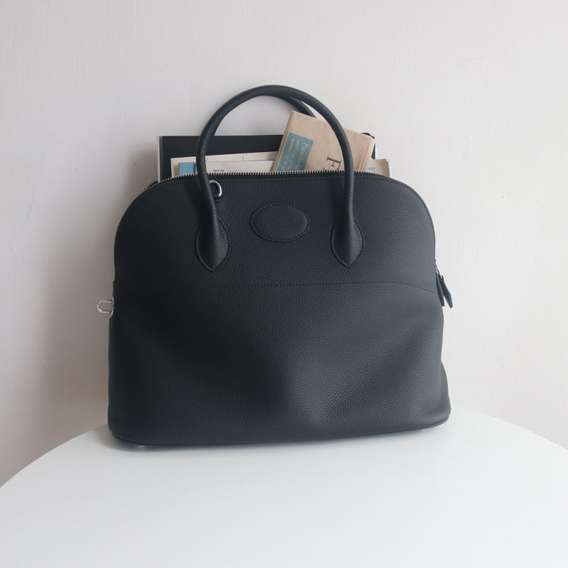 Women's Bouncy Can Hold No Section Large Shoulder Bags