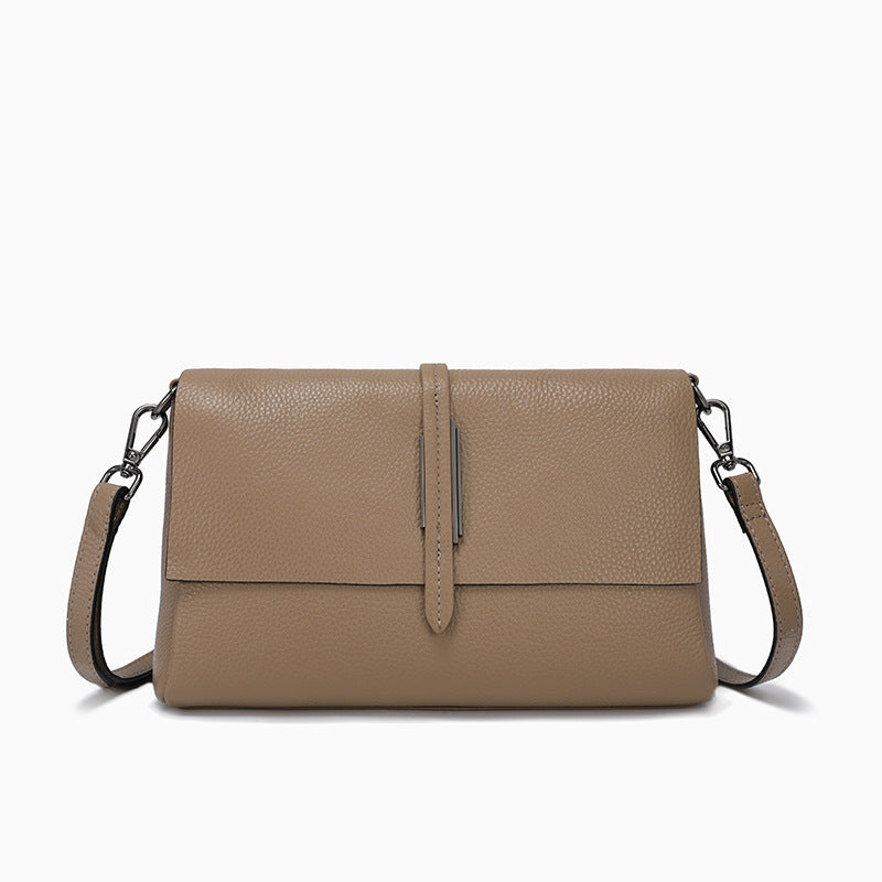 Women's Genuine Leather Advanced Minority First Layer Crossbody Bags
