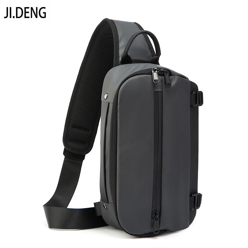 Men's Lightweight Exercise Simple Trendy Cool Men's Messenger Bags