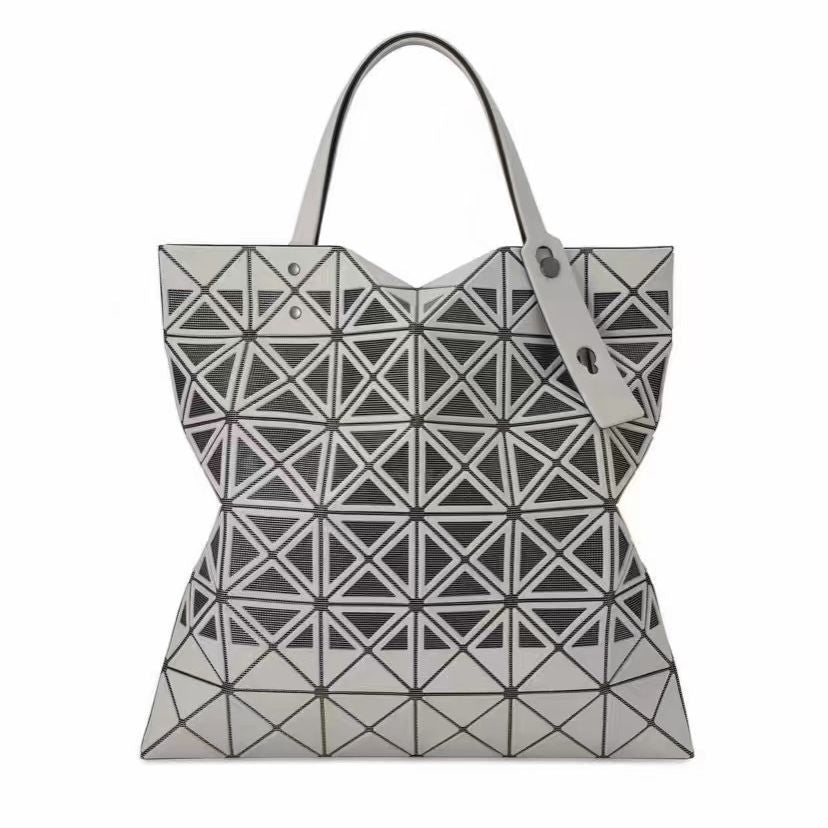 Women's Versatile Frosted Hollow Rhombus File Fashion Bags