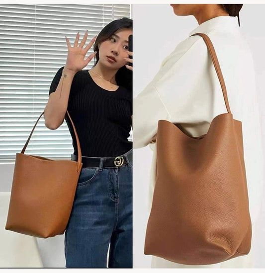 Women's Dong Commuter Lazy Large Capacity Portable Bucket Bags