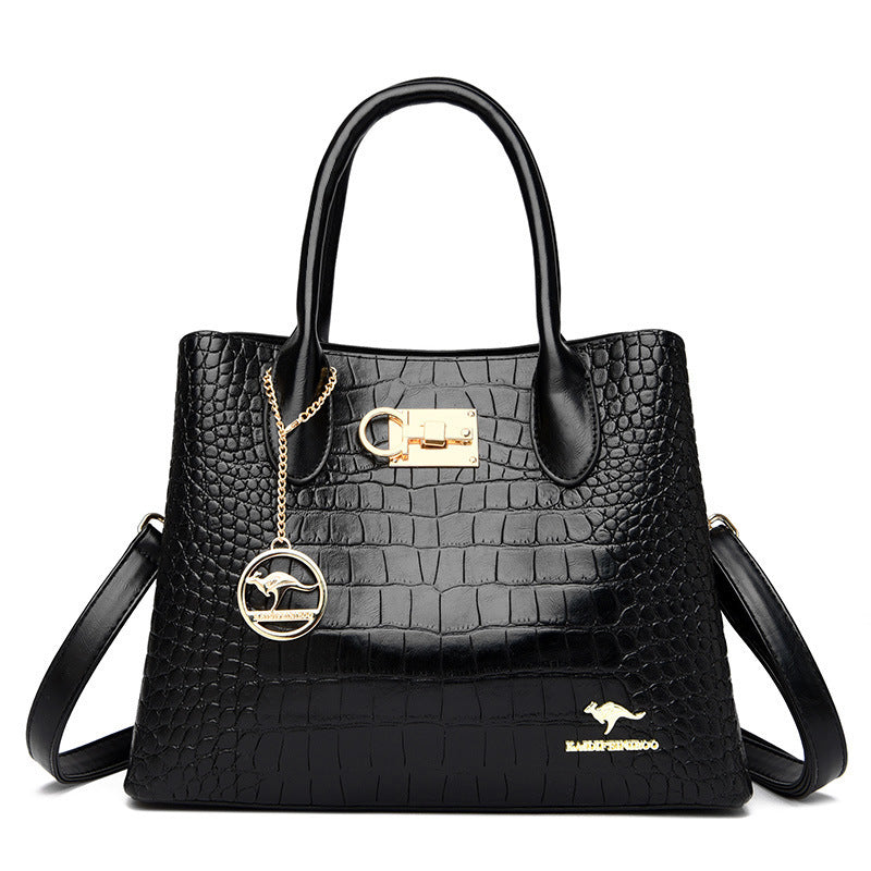 Women's Glamorous Graceful Beautiful Crocodile Pattern Handbags