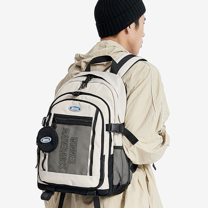 Classic Large Capacity Lightweight Junior High Backpacks