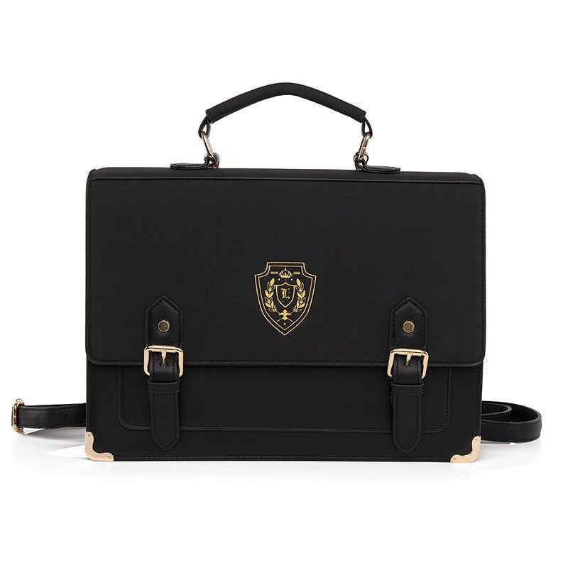 Two-dimensional Transparent Bar Retro Pain Female Backpacks