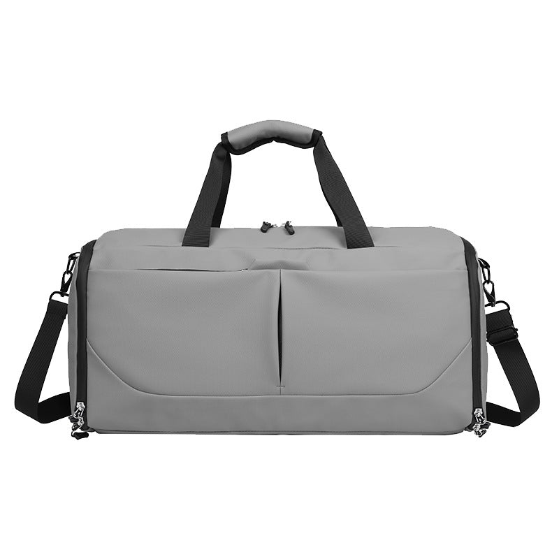 Men's Capacity Fashion Contrast Color Short-distance Yoga Luggage