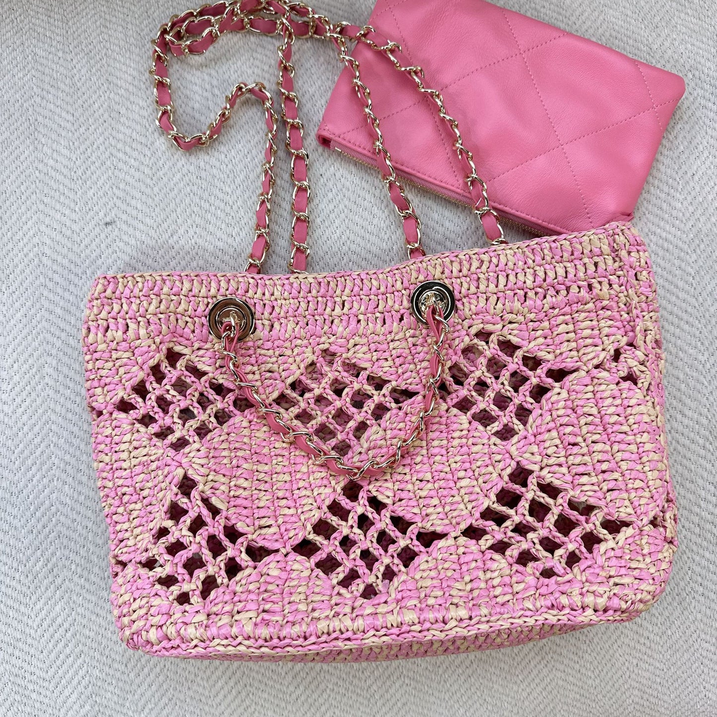 Summer Raffia Weaving Hollow Beach Fashion Shoulder Bags
