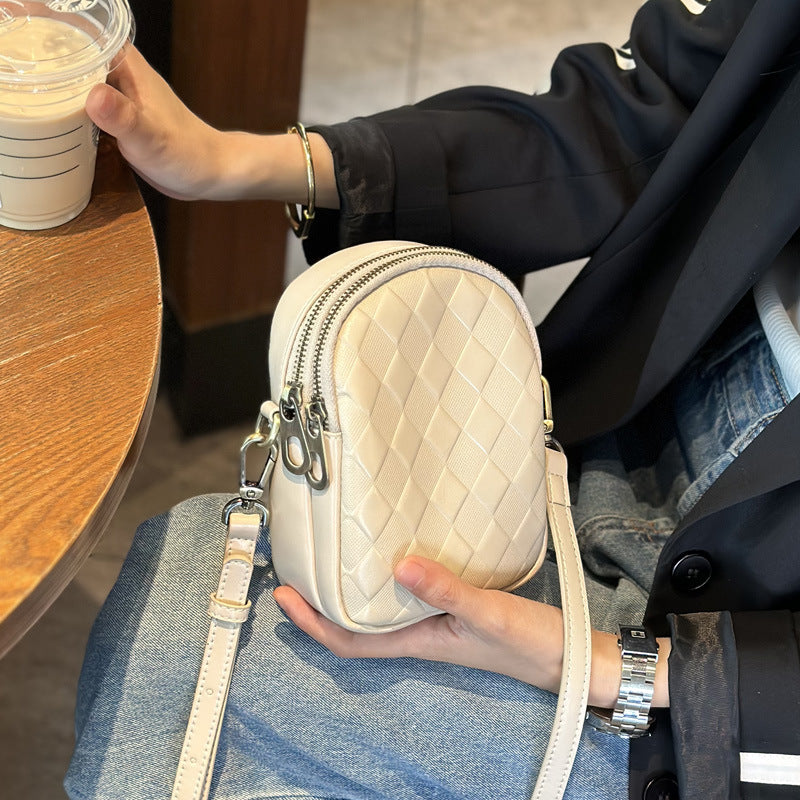Super Popular Lightweight Soft Leather Mini Shoulder Bags
