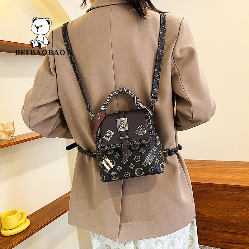 Women's Summer Fashion Texture Western Style Bags