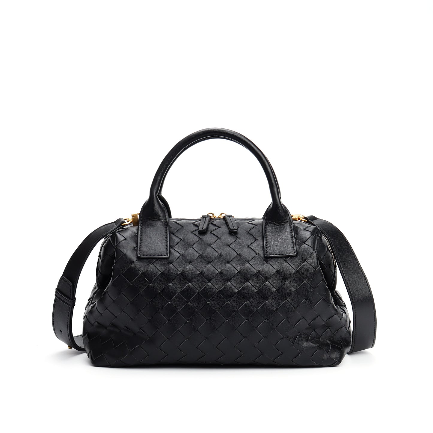 Women's Woven Fashion Simple Luxury Large Capacity Crossbody Bags