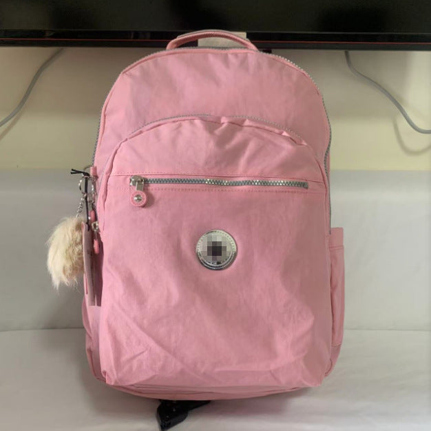 Glamorous Household Nylon Monkey Unisex Computer Backpacks