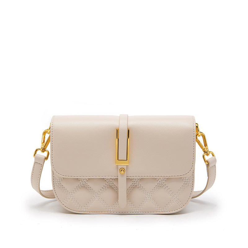 Women's Summer Rhombus Light Luxury Simplicity Fashionable Shoulder Bags
