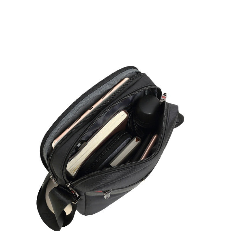 Men's Fashion Waterproof Oxford Cloth Business Men's Shoulder Bags