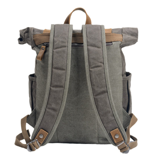 Women's & Men's & Hiking Computer Large Capacity Retro Backpacks
