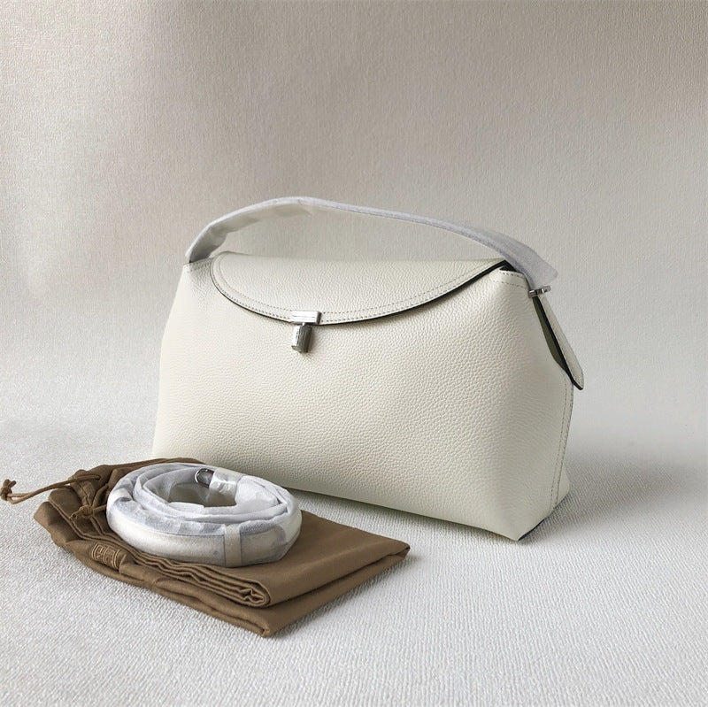 Swedish High-grade First Layer Cowhide Underarm Shoulder Bags