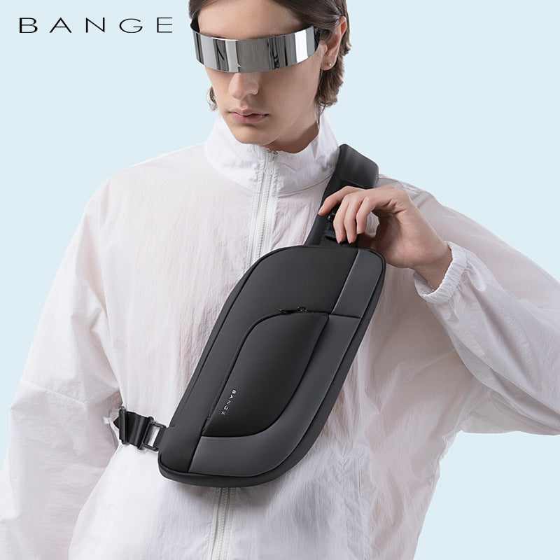 Creative Men's Trendy Lightweight Breathable Fashion Men's Chest Bags