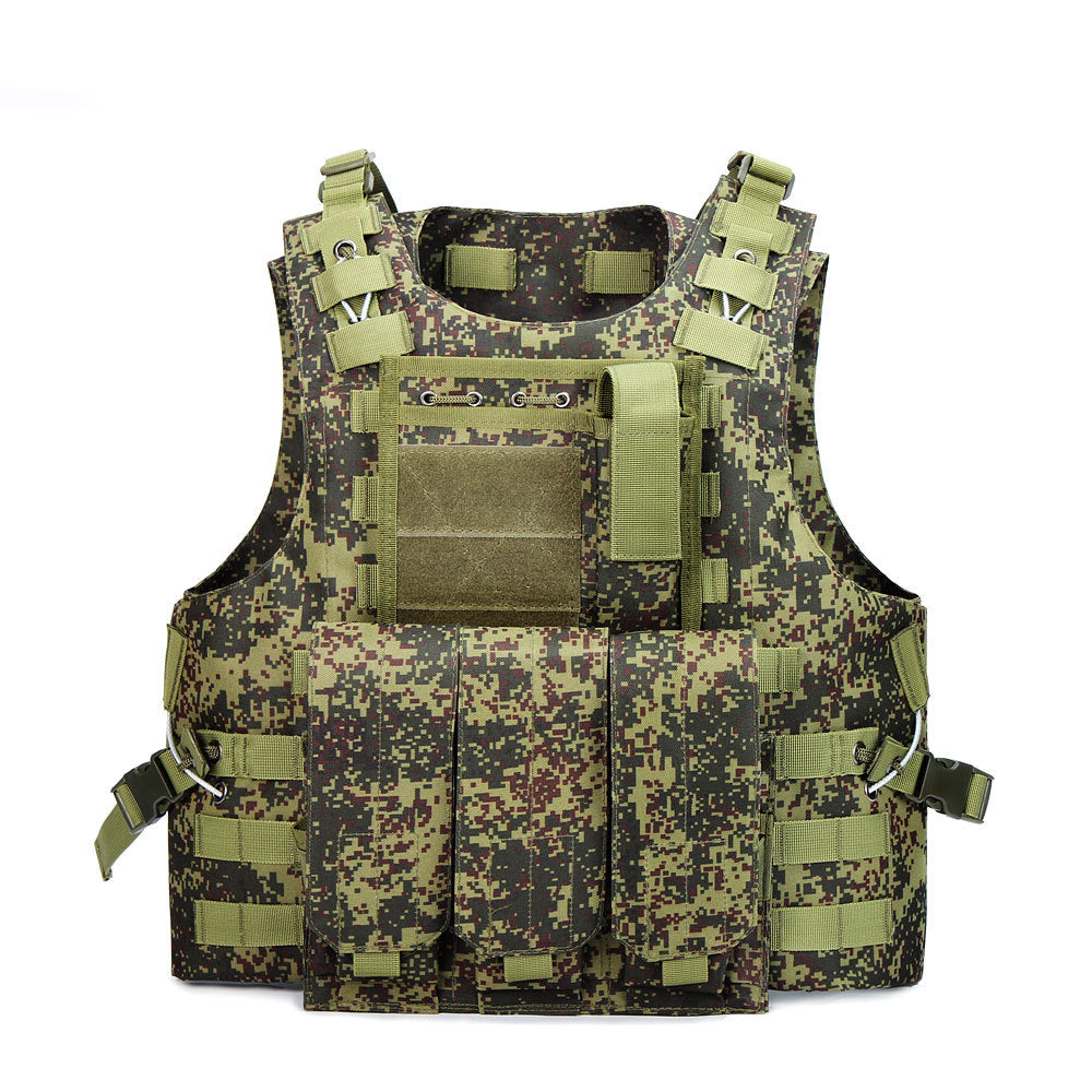 Amphibious Vest Field Camouflage Self-defense Combat Sports Backpacks